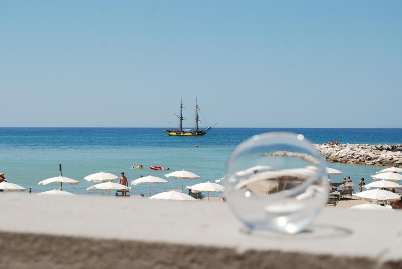 Hotel Stella Marina Сан-Винченцо Экстерьер фото