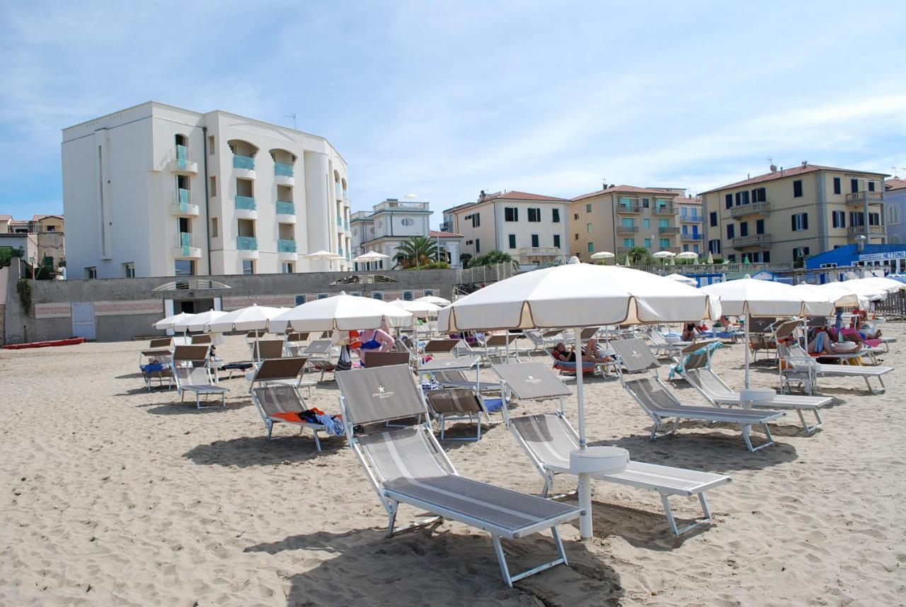 Hotel Stella Marina Сан-Винченцо Экстерьер фото