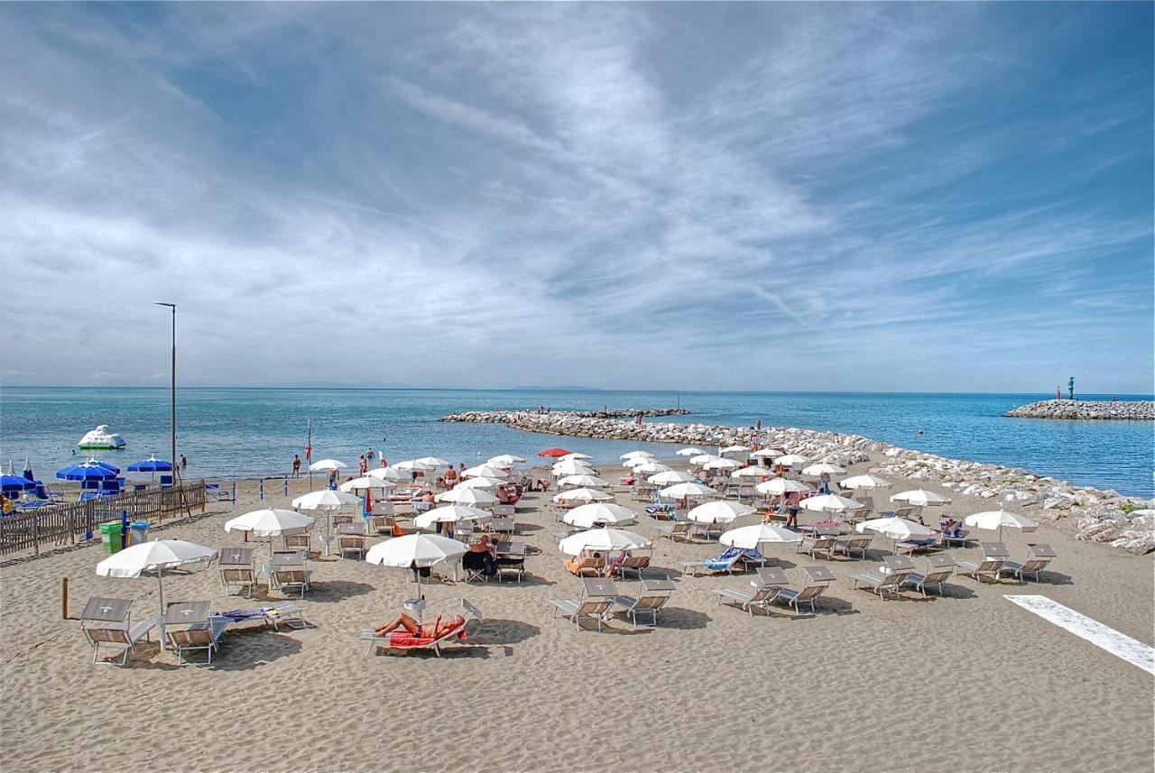 Hotel Stella Marina Сан-Винченцо Экстерьер фото