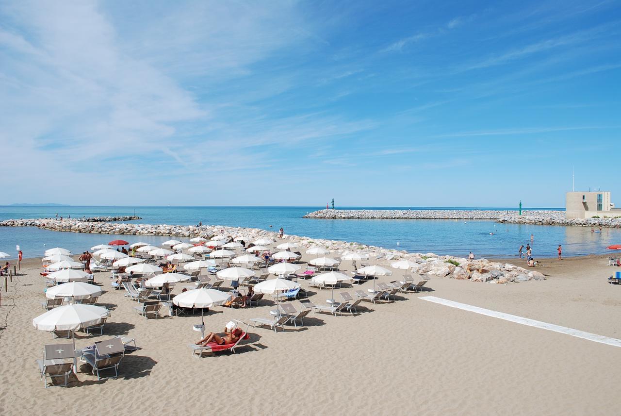 Hotel Stella Marina Сан-Винченцо Экстерьер фото