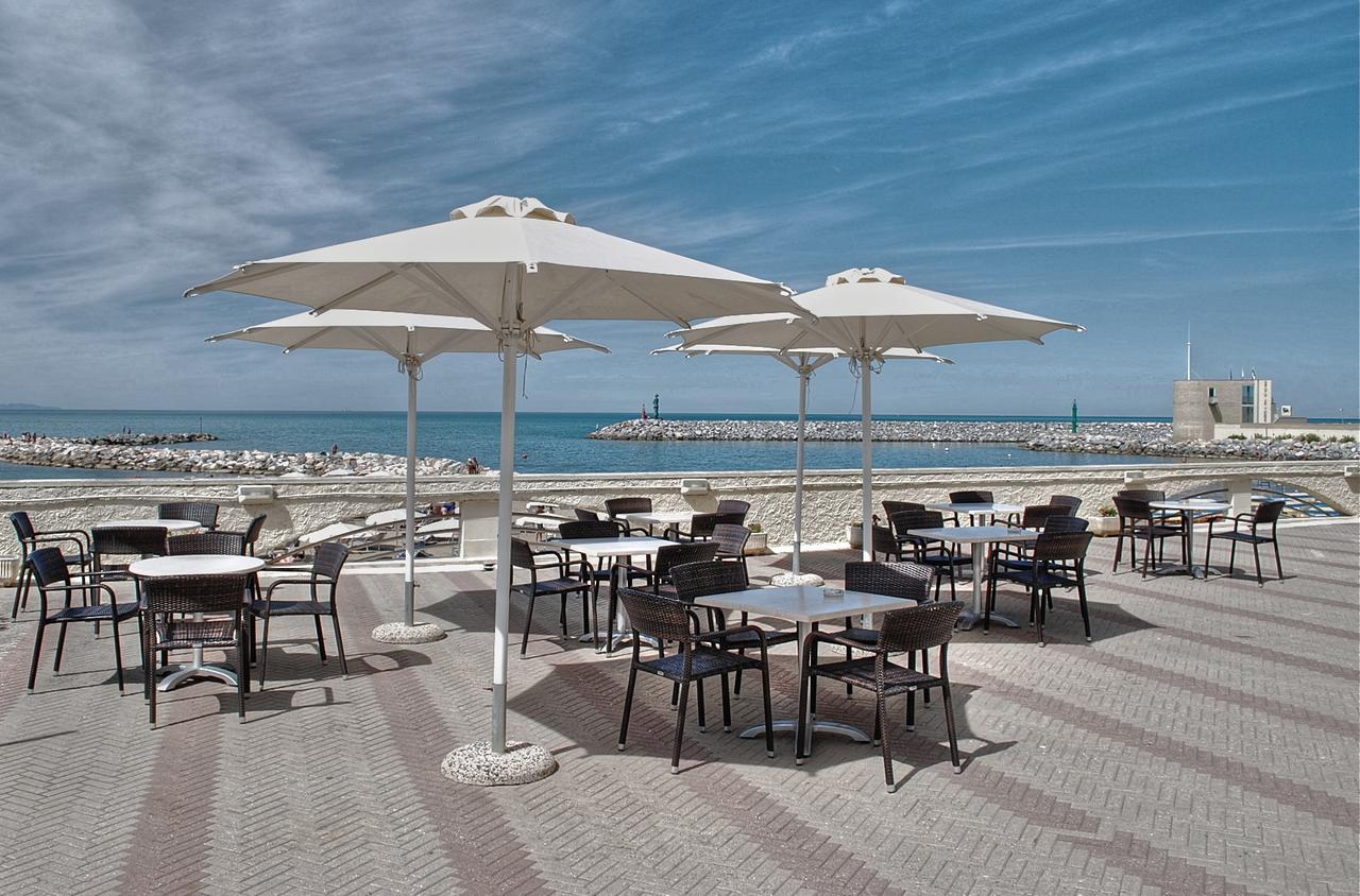 Hotel Stella Marina Сан-Винченцо Экстерьер фото