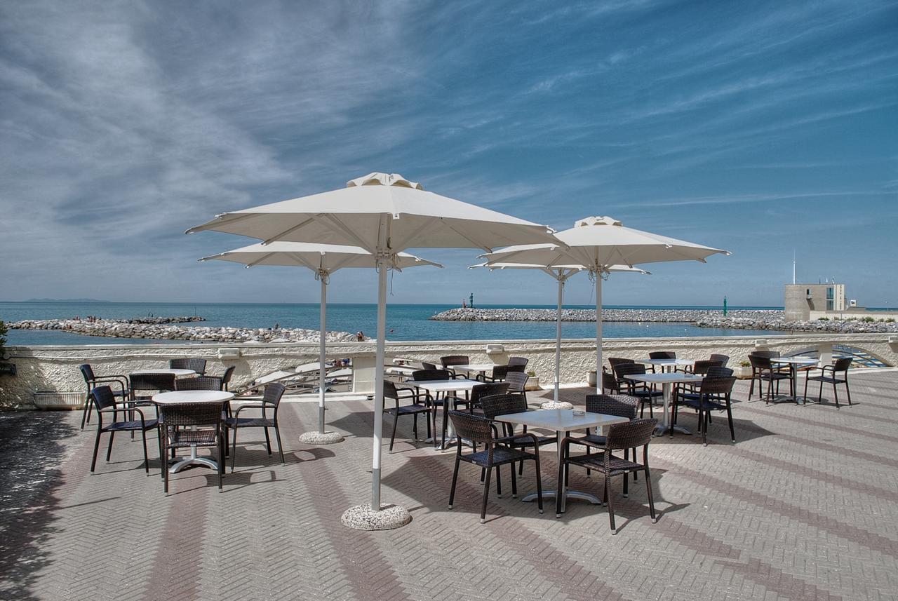 Hotel Stella Marina Сан-Винченцо Экстерьер фото