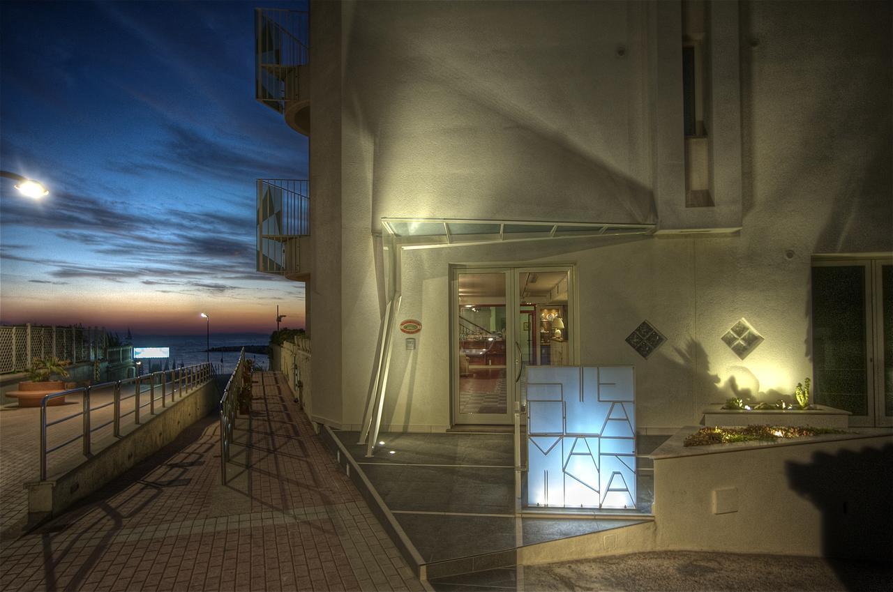 Hotel Stella Marina Сан-Винченцо Экстерьер фото